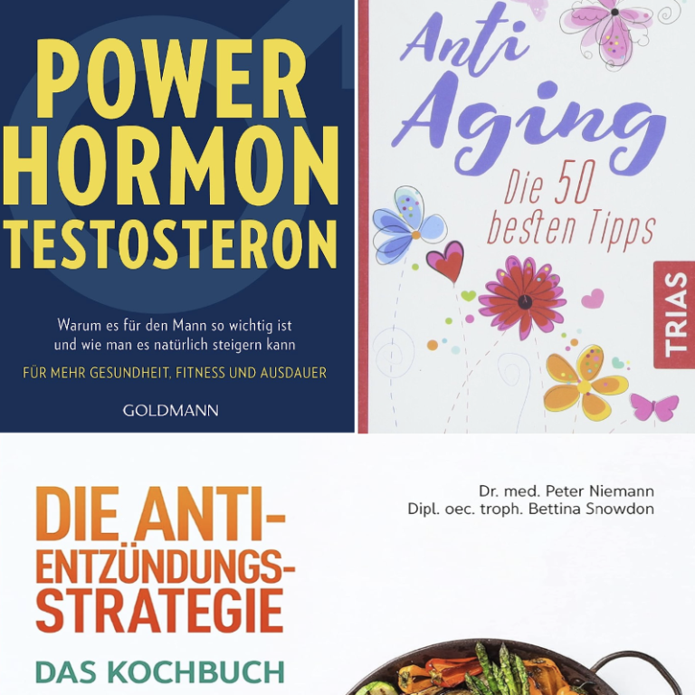 4 Bücher von dem Gründer von Arzt in USA
